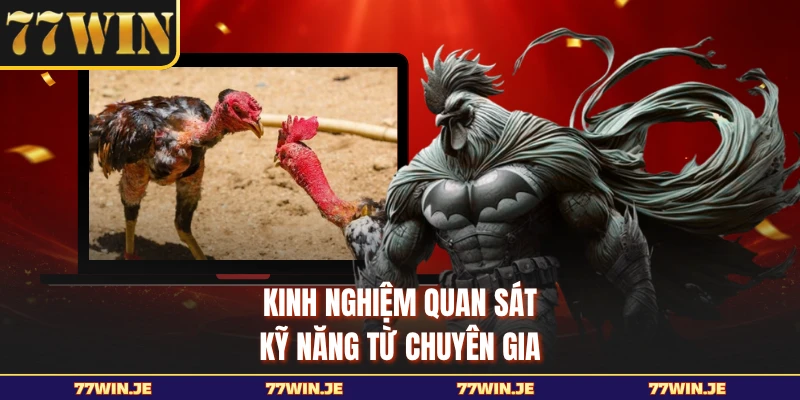 Kinh nghiệm quan sát kỹ năng từ chuyên gia