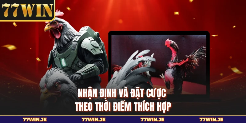 Nhận định và đặt cược theo thời điểm thích hợp