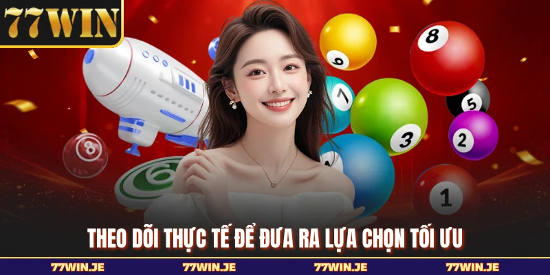 Theo dõi thực tế để đưa ra lựa chọn tối ưu